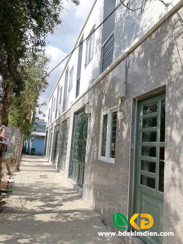 Bán nhà 1 lầu đẹp hẻm 749 Huỳnh Tấn Phát quận 7.